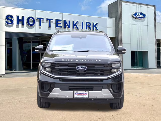 2025 Black Metallic Ford Expedition Max Platinum 4X4 SUV