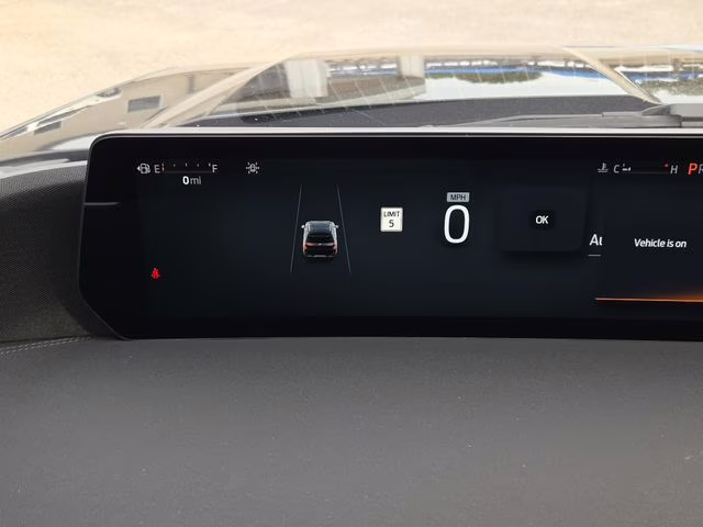 2025 Black Metallic Ford Expedition Max Platinum 4X4 SUV