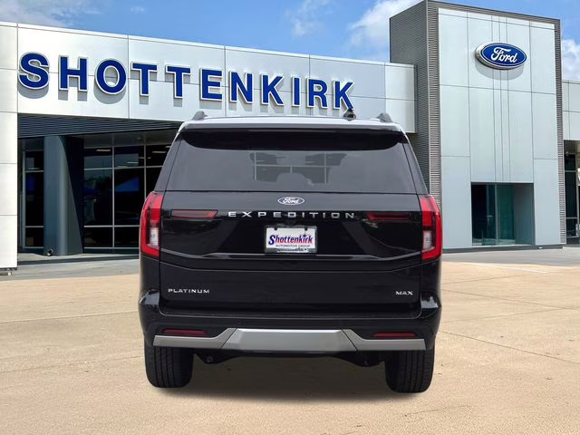 2025 Black Metallic Ford Expedition Max Platinum 4X4 SUV