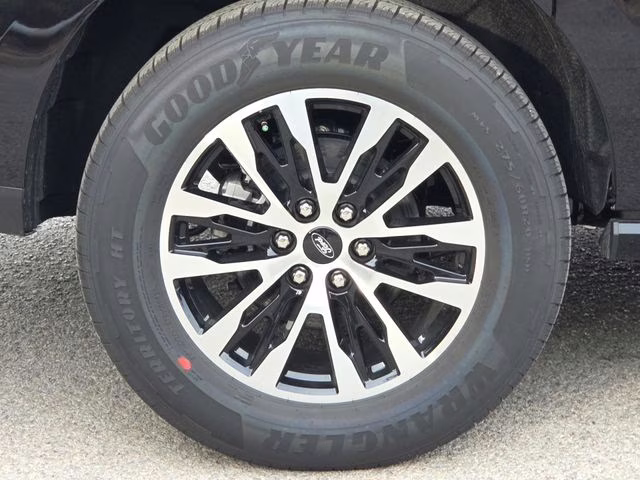 2025 Black Metallic Ford Expedition Max Platinum 4X4 SUV