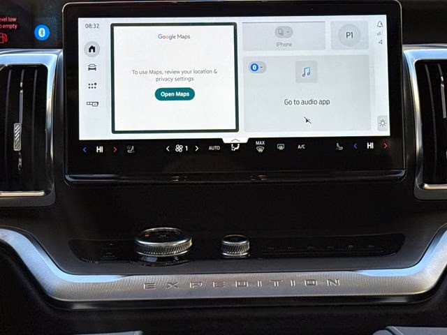 2026 Black Metallic Ford Expedition Max Platinum 4X4 SUV