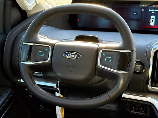 2026 Black Metallic Ford Expedition Max Platinum 4X4 SUV