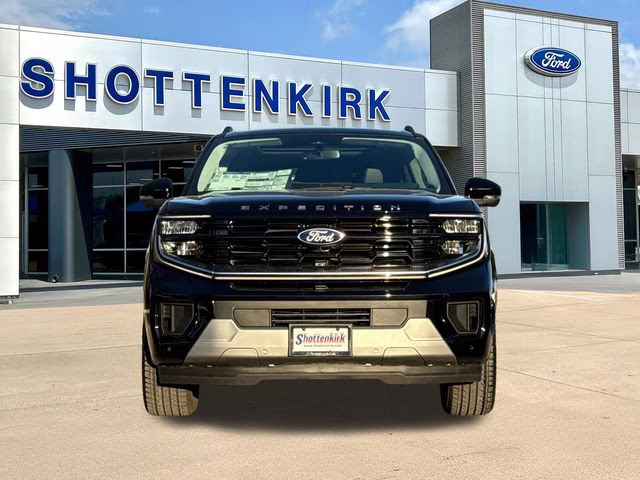 2026 Black Metallic Ford Expedition Max Platinum 4X4 SUV
