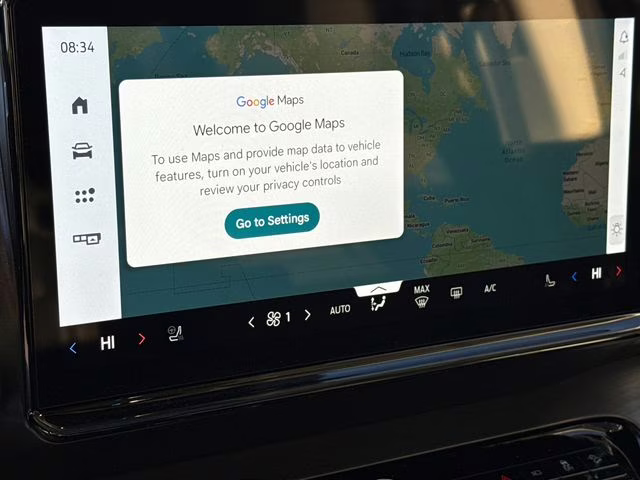 2026 Black Metallic Ford Expedition Max Platinum 4X4 SUV