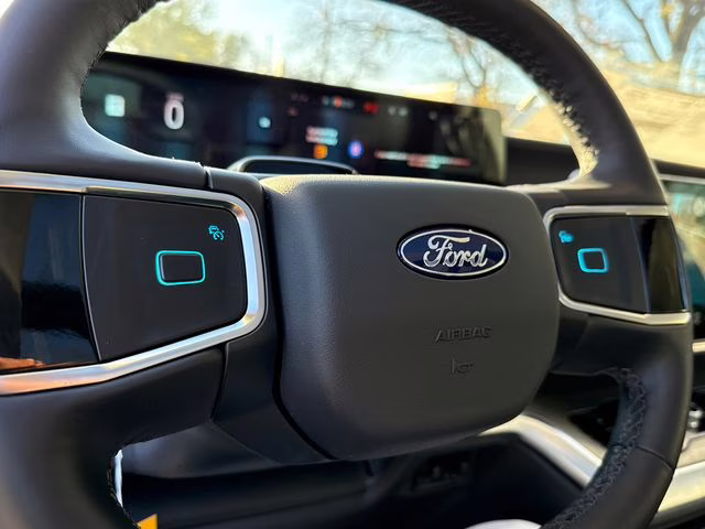 2026 Black Metallic Ford Expedition Max Platinum 4X4 SUV