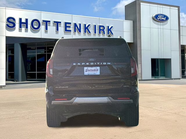 2026 Black Metallic Ford Expedition Max Platinum 4X4 SUV