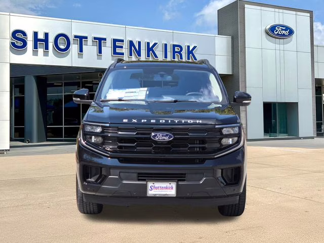 2025 Black Metallic Ford Expedition Active RWD SUV