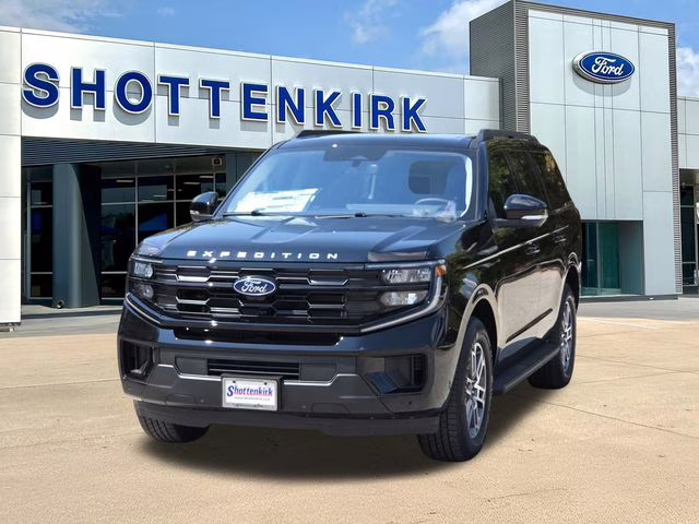 2025 Black Metallic Ford Expedition Active RWD SUV