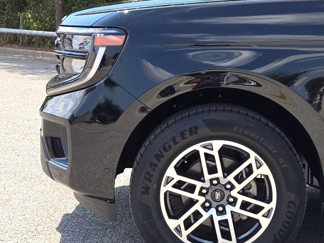 2025 Black Metallic Ford Expedition Active RWD SUV