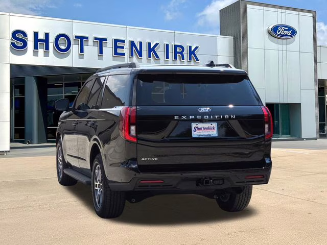 2025 Black Metallic Ford Expedition Active RWD SUV