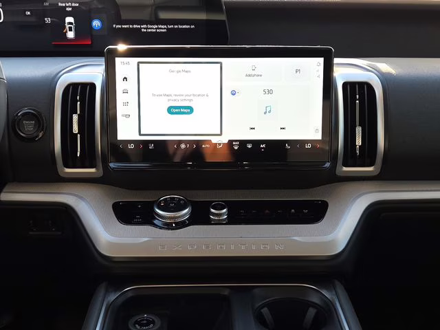 2025 Gray Metallic Ford Expedition Active RWD SUV