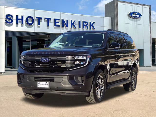 2025 Gray Metallic Ford Expedition Active RWD SUV