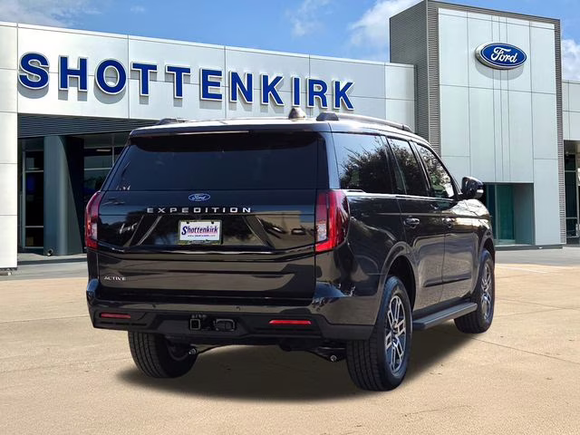 2025 Gray Metallic Ford Expedition Active RWD SUV