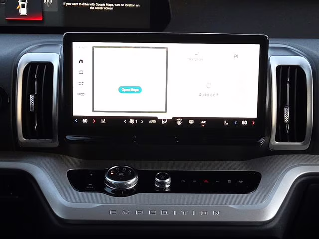 2025 Blue Metallic Ford Expedition Active RWD SUV