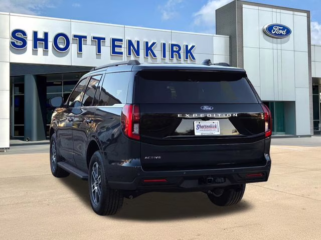 2025 Blue Metallic Ford Expedition Active RWD SUV