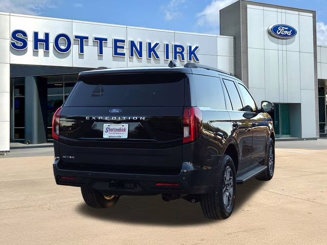 2025 Blue Metallic Ford Expedition Active RWD SUV