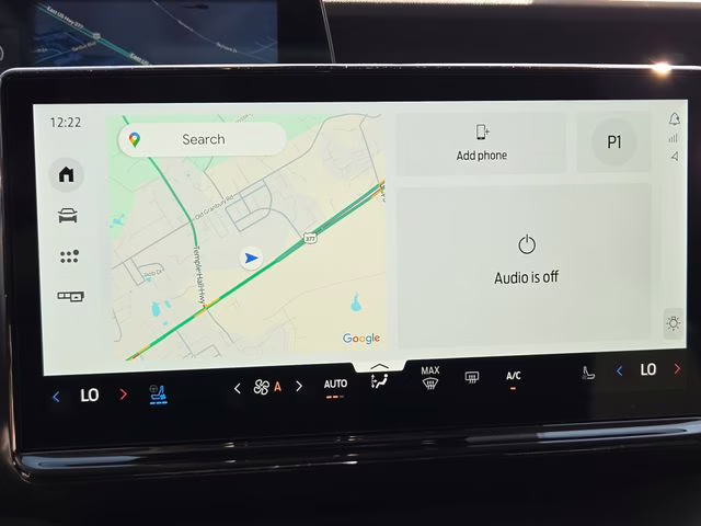 2025 Black Metallic Ford Expedition Platinum 4X4 SUV