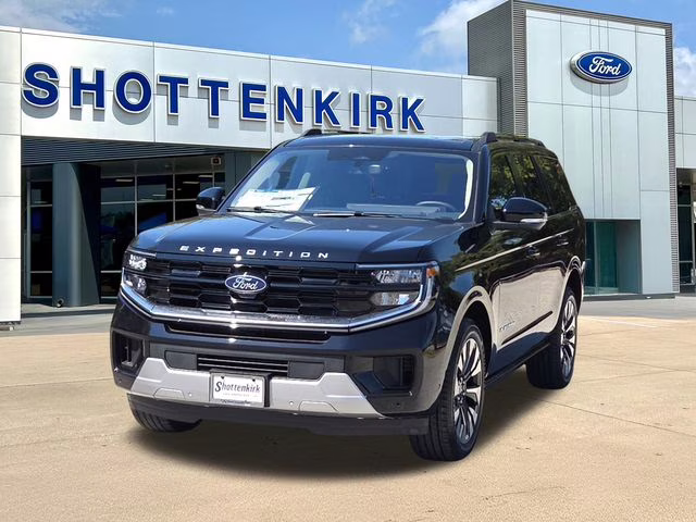 2025 Black Metallic Ford Expedition Platinum 4X4 SUV
