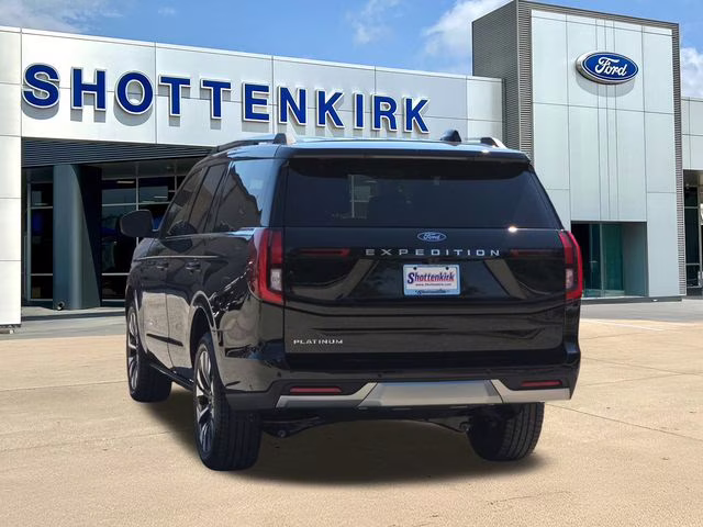 2025 Black Metallic Ford Expedition Platinum 4X4 SUV