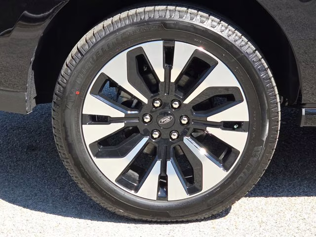 2025 Black Metallic Ford Expedition Platinum 4X4 SUV