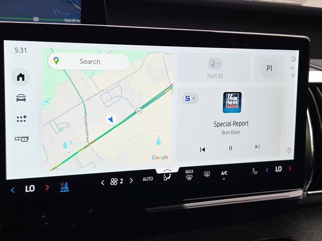 2025 White Metallic Ford Expedition Tremor 4X4 SUV