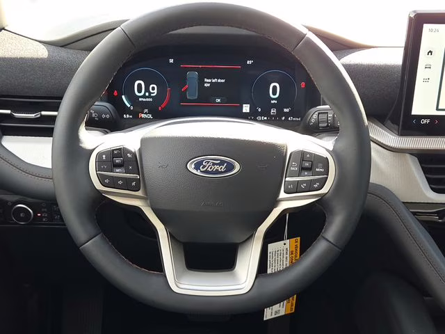 2026 White Metallic Ford Explorer Active RWD SUV