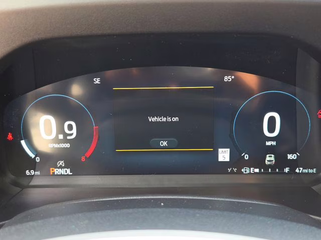 2026 White Metallic Ford Explorer Active RWD SUV