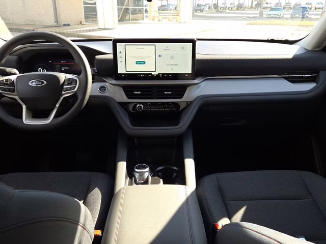 2026 Black Metallic Ford Explorer Active RWD SUV