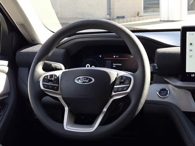 2026 Black Metallic Ford Explorer Active RWD SUV