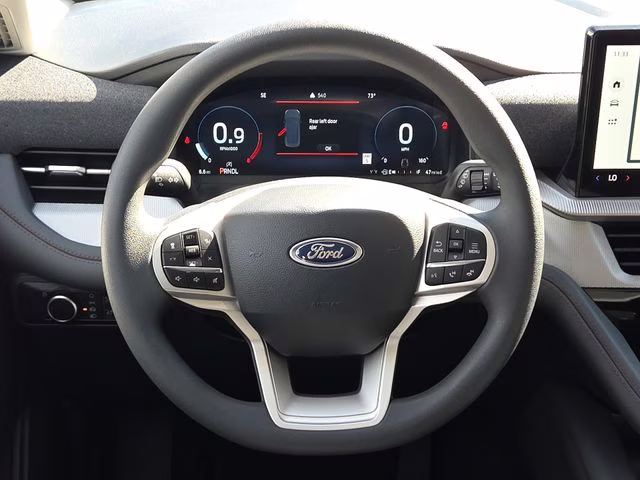 2026 Black Metallic Ford Explorer Active RWD SUV