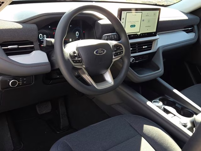 2026 Black Metallic Ford Explorer Active RWD SUV