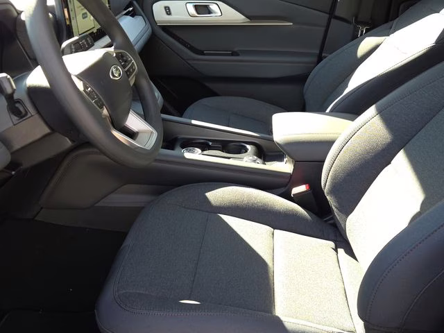 2026 Black Metallic Ford Explorer Active RWD SUV