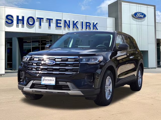 2026 Black Metallic Ford Explorer Active RWD SUV