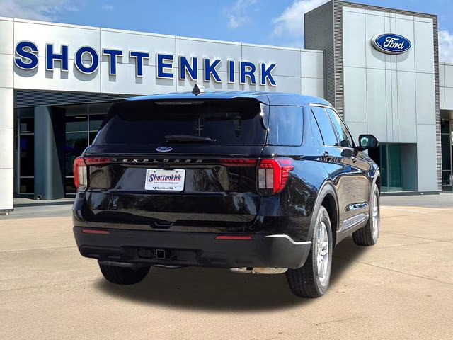 2026 Black Metallic Ford Explorer Active RWD SUV