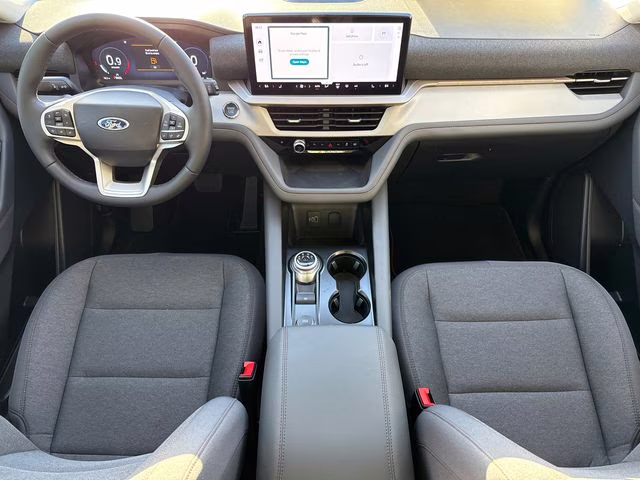 2026 Black Metallic Ford Explorer Active RWD SUV