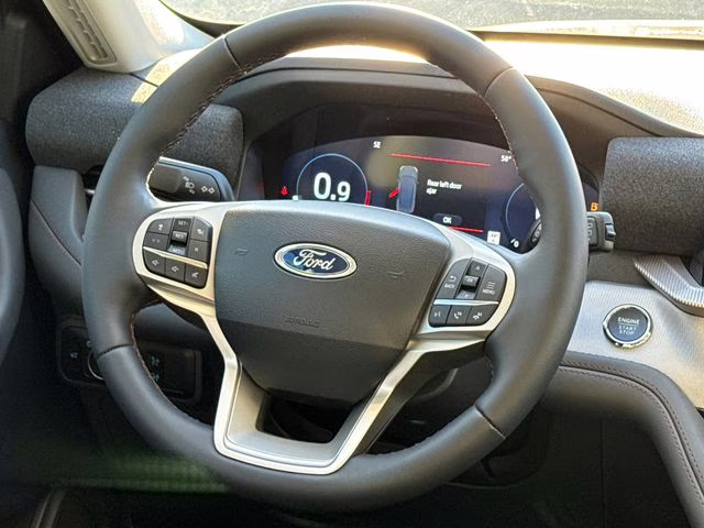 2026 Black Metallic Ford Explorer Active RWD SUV