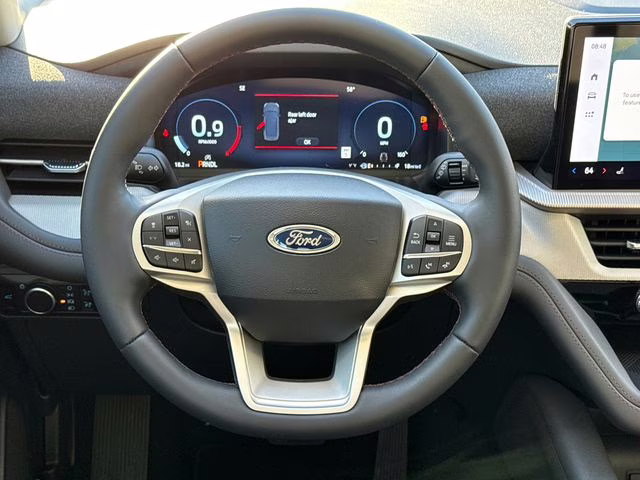 2026 Black Metallic Ford Explorer Active RWD SUV