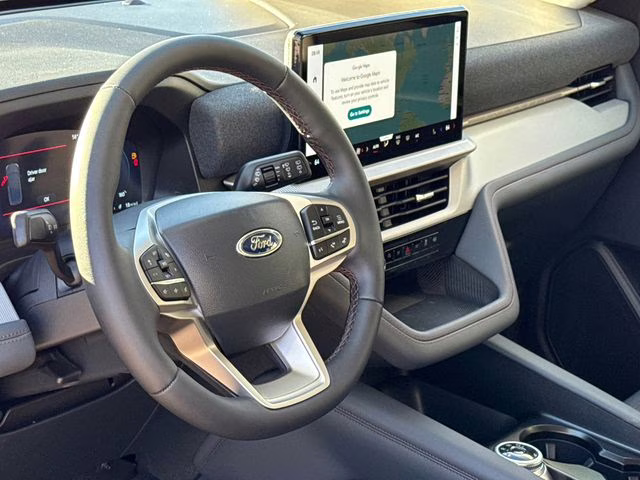 2026 Black Metallic Ford Explorer Active RWD SUV