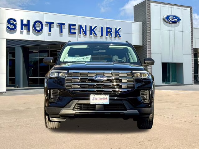 2026 Black Metallic Ford Explorer Active RWD SUV