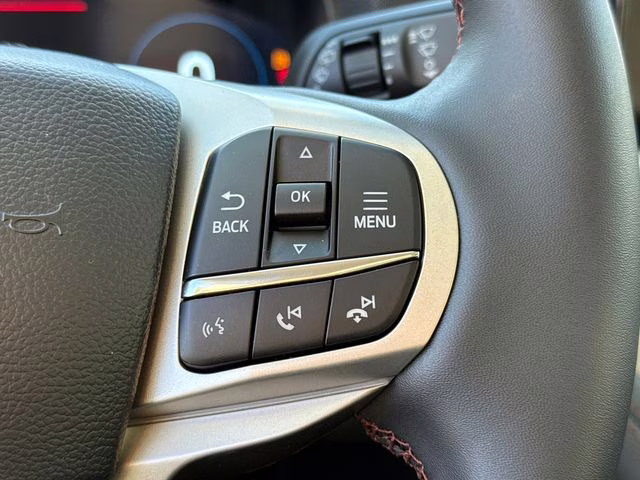 2026 Black Metallic Ford Explorer Active RWD SUV