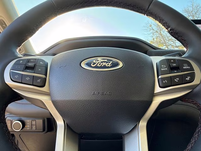 2026 Black Metallic Ford Explorer Active RWD SUV