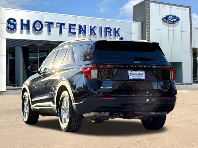 2026 Black Metallic Ford Explorer Active RWD SUV