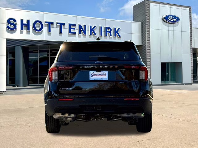 2026 Black Metallic Ford Explorer Active RWD SUV