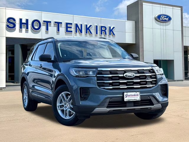 2026 Vapor Blue Ford Explorer Active RWD SUV
