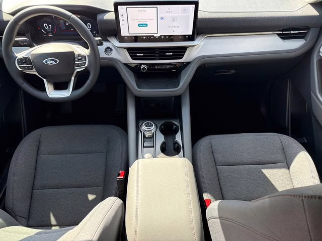 2026 Vapor Blue Ford Explorer Active RWD SUV