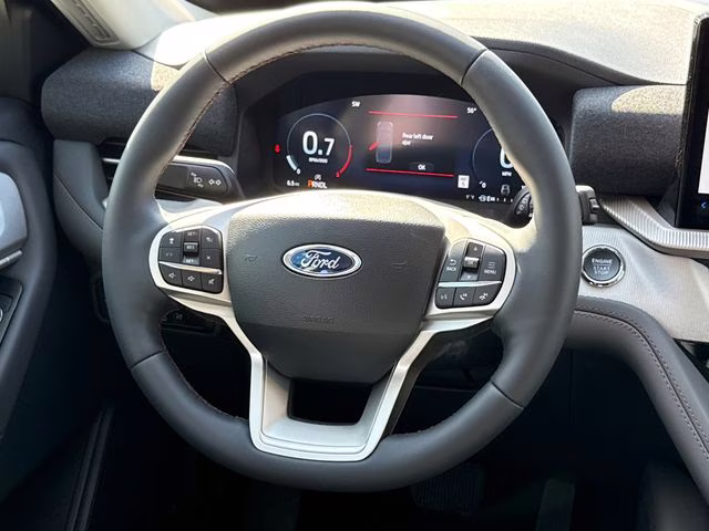 2026 Vapor Blue Ford Explorer Active RWD SUV