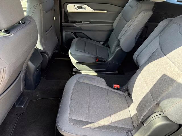 2026 Vapor Blue Ford Explorer Active RWD SUV