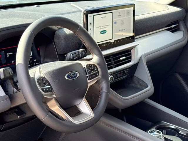 2026 Vapor Blue Ford Explorer Active RWD SUV