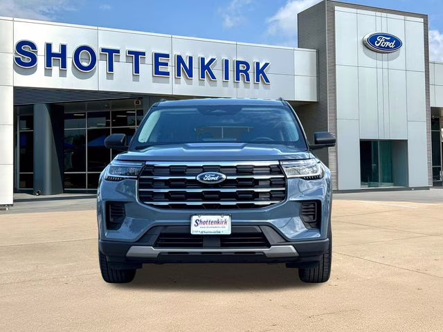 2026 Vapor Blue Ford Explorer Active RWD SUV