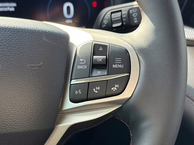 2026 Vapor Blue Ford Explorer Active RWD SUV